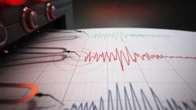 زلزال بقوة 603 درجات يضرب إقليم تشينغهاي الصيني