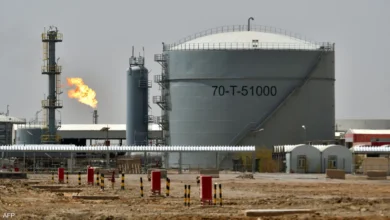 حقل نفطي في العراق