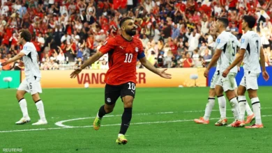محمد صلاح يقود مصر لأول فوز لها في المونديال