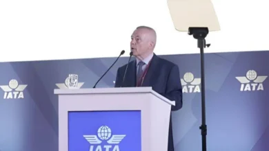 المدير العام للاتحاد الدولي للنقل الجوي ويلي والش