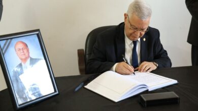 رئيس مجلس الأمة الجزائري يعزي في وفاة الرئيس اليمني الأسبق عبد ربه منصور