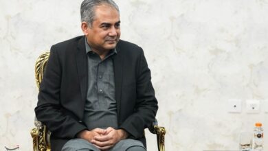 وزير الداخلية الباكستاني محسن نقوي