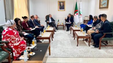 المشاورات السنوية لصندوق النقد الدولي مع السلطات العمومية الجزائرية