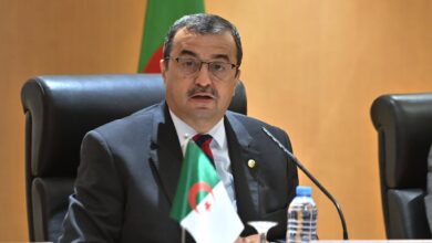 وزير المحروقات الجزائري محمد عرقاب