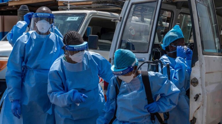 Ebola cases in DRC reach 452