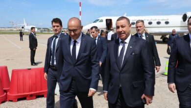 وزير الداخلية الجزائري في زيارة إلى فرنسا