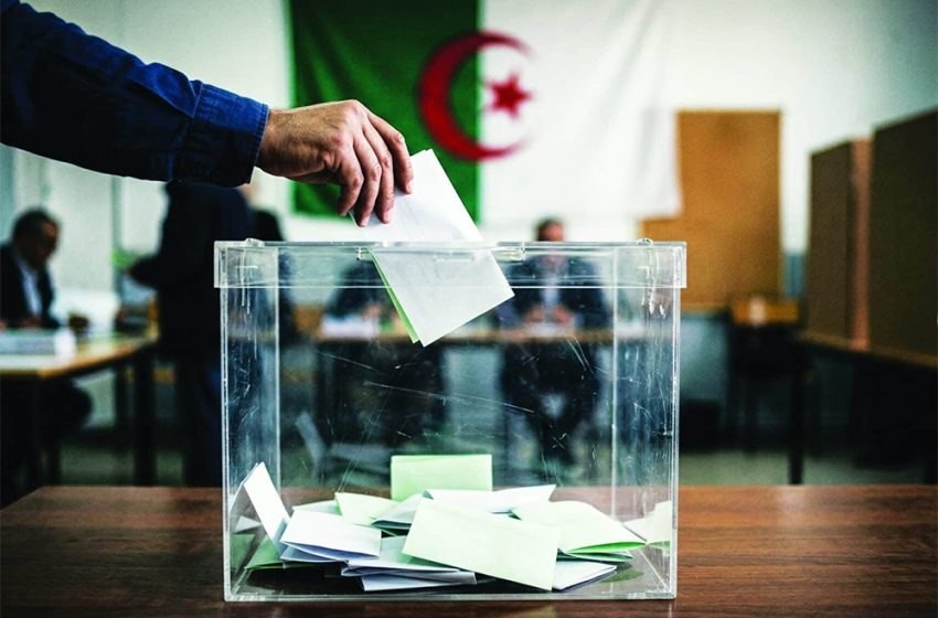 انطلاق الحملة الانتخابية لتشريعيات 2 يوليو بالجزائر (رفع الستار)