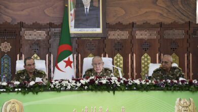 رئيس أركان الجيش الجزائري يشرف على تنصيب المدير الجديد للمدرسة العليا الحربية
