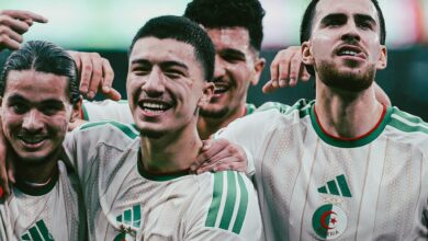 المنتخب الجزائري يحافظ على مركزه في التصنيف العالمي