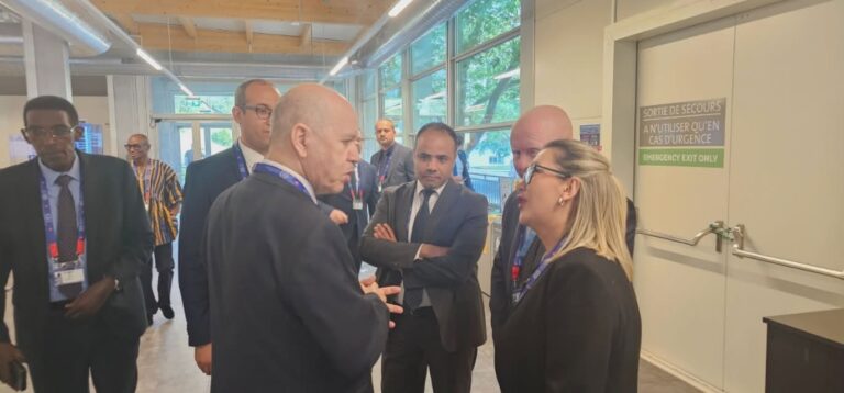 Algerian and Paraguayan Labor Ministers Discuss Cooperation
