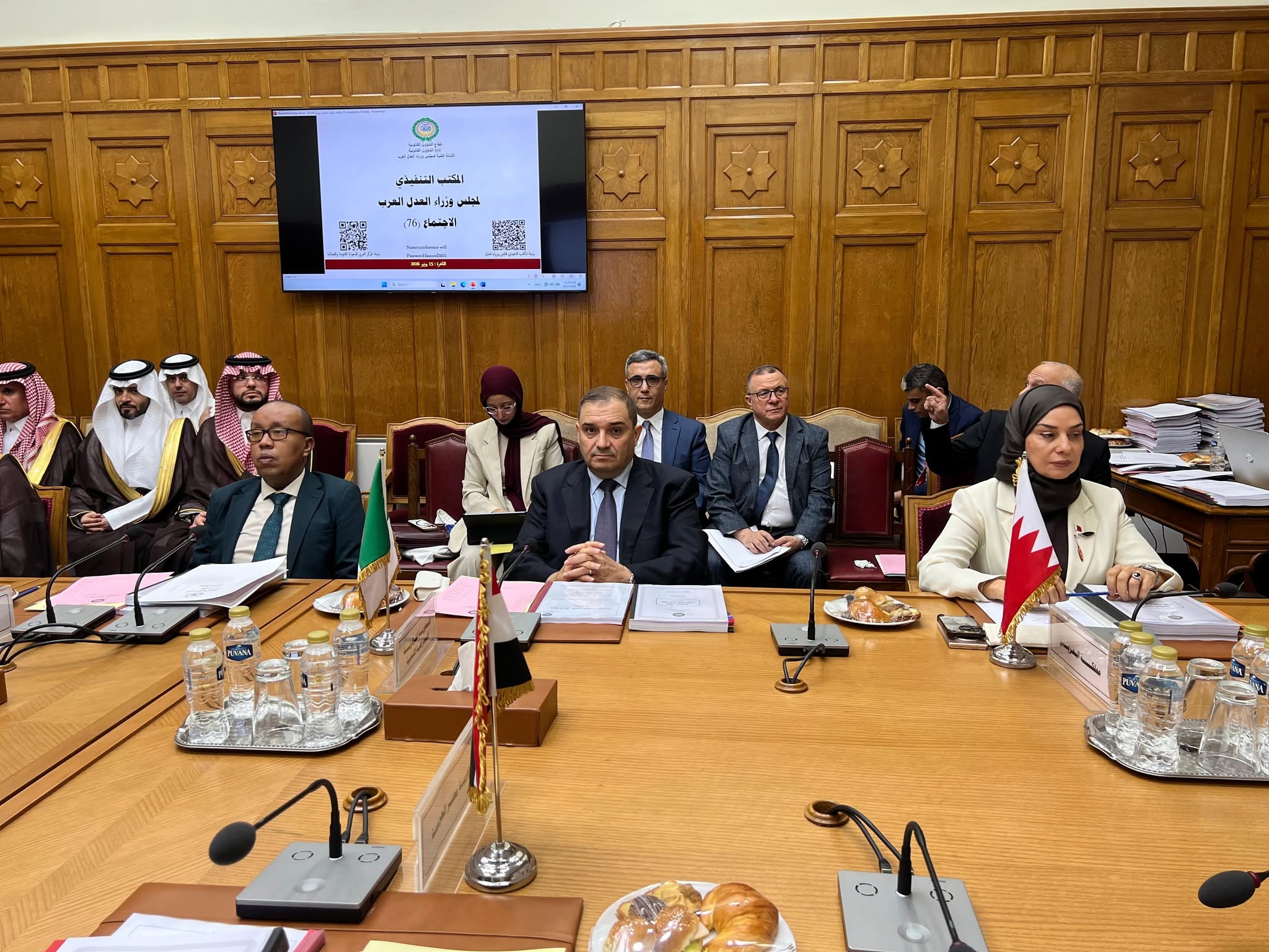 اجتماع مجلس وزراء العدل العرب بمشاركة الجزائر