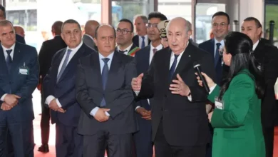الرئيس الجزائري يبرز استعداد الجزائر لتعزيز شراكاتها مع عديد الدول بمشاريع متنوعة