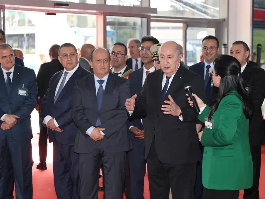 الرئيس الجزائري يبرز استعداد الجزائر لتعزيز شراكاتها مع عديد الدول بمشاريع متنوعة