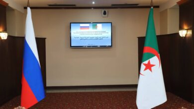 انعقاد الدورة الـ13 للجنة الحكومية المشتركة الجزائرية–الروسية للتعاون الاقتصادي والتجاري والعلمي والتقني بموسكو