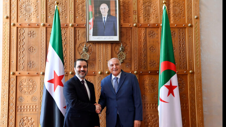الجزائر وسوريا تعيدان تفعيل التعاون