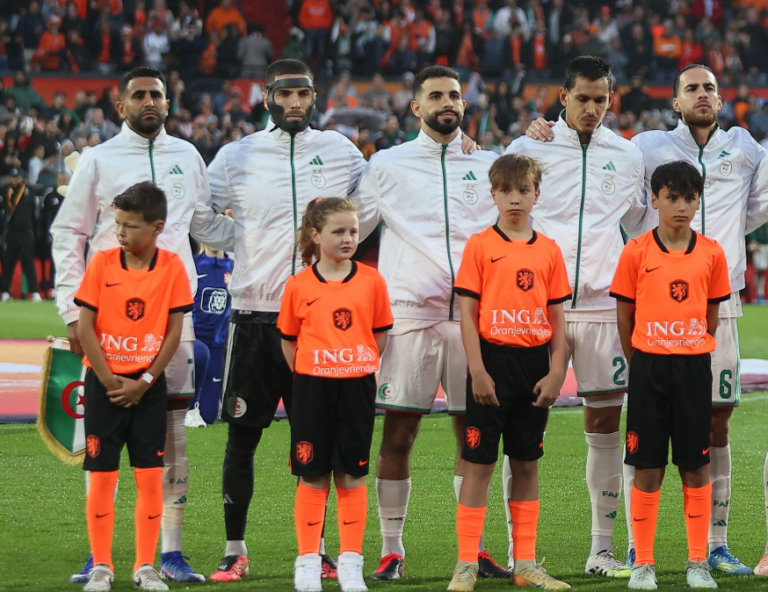 Algeria beats Netherlands in prep match