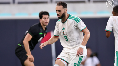 غويري يواصل التألق مع الجزائر ويؤكد طموحه في كأس العالم 2026