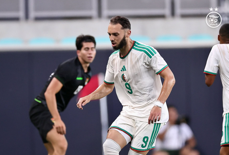 غويري يواصل التألق مع الجزائر ويؤكد طموحه في كأس العالم 2026