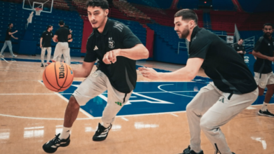 استراحة ترفيهية لمنتخب الجزائر بجامعة كانساس