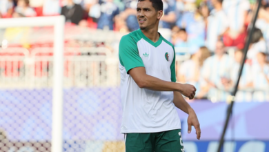 عيسى ماندي يبعث رسالة أمل للجماهير الجزائرية