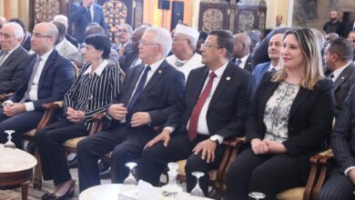 رئيس مجلس الأمة الجزائري يشرف على احتفالية تكريمية على شرف انتخاب رئيس البرلمان الإفريقي