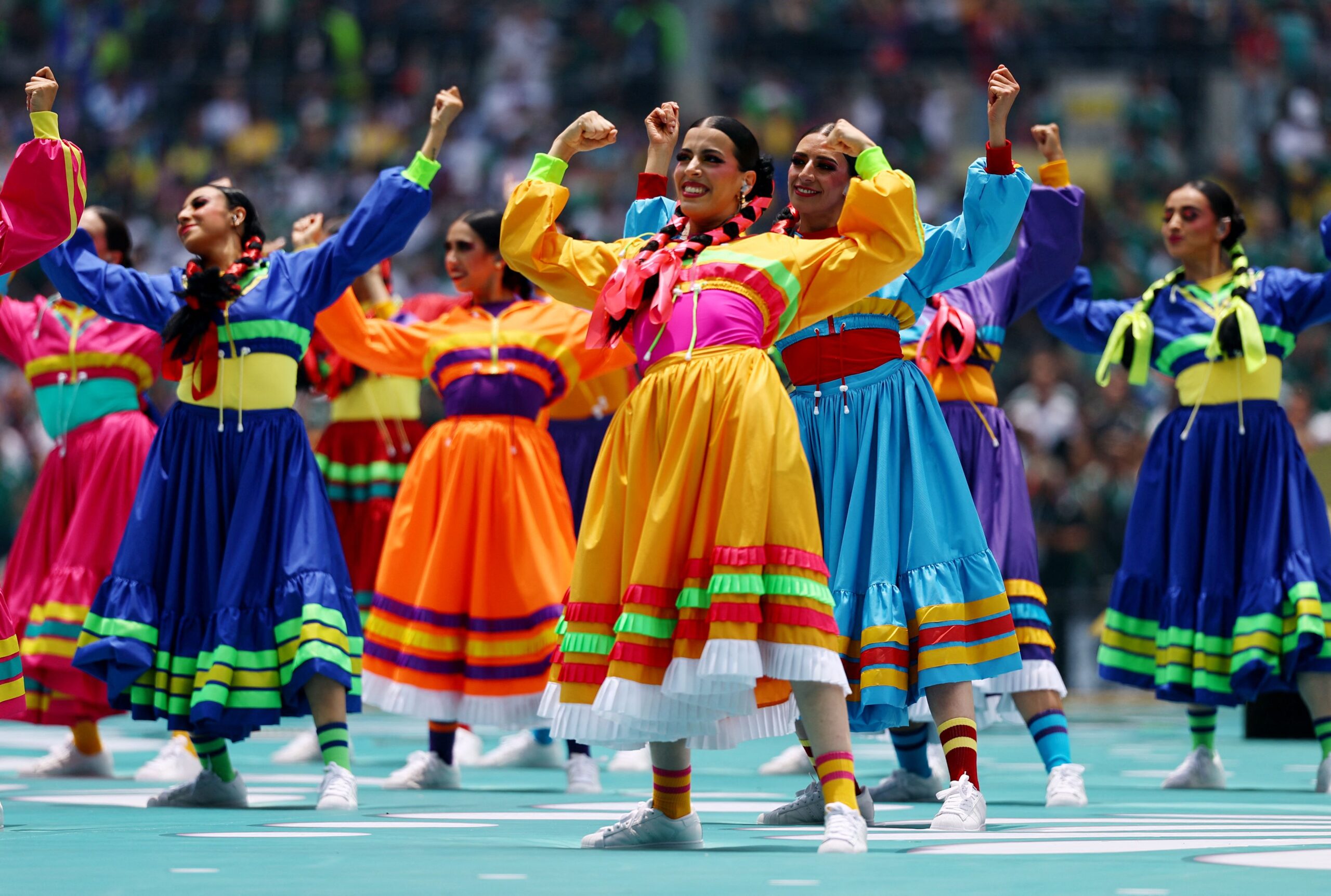 المكسيك تفتتح كأس العالم 2026 بحفل مميز على ملعب أزتيكا
