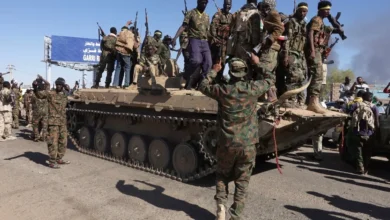 السودان.. الجيش يعلن السيطرة على منطقة البار في النيل الأزرق خلال عملية عسكرية شرق الإقليم