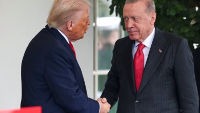 أردوغان: حضور ترامب لقمة "الناتو" خطوة مهمة لوحدة التحالف العسكري