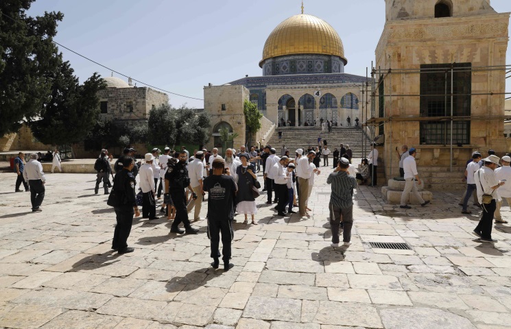 فلسطين.. عشرات المستوطنين الصهاينة يقتحمون المسجد الأقصى المبارك