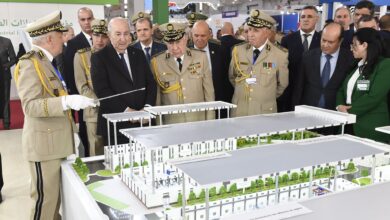 الطبعة الـ57 لمعرض الجزائر الدولي.. الصناعة العسكرية، استثمار متواصل في الابتكار وتعزيز الإدماج الوطني