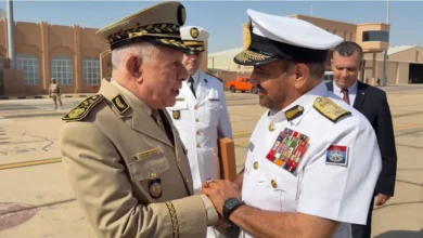 الفريق أول السعيد شنقريحة ينهي زيارة رسمية إلى سلطنة عمان