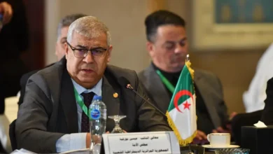 مجلس الأمة الجزائري يشارك في المؤتمر الثامن للبرلمان العربي ورؤساء البرلمانات العربية