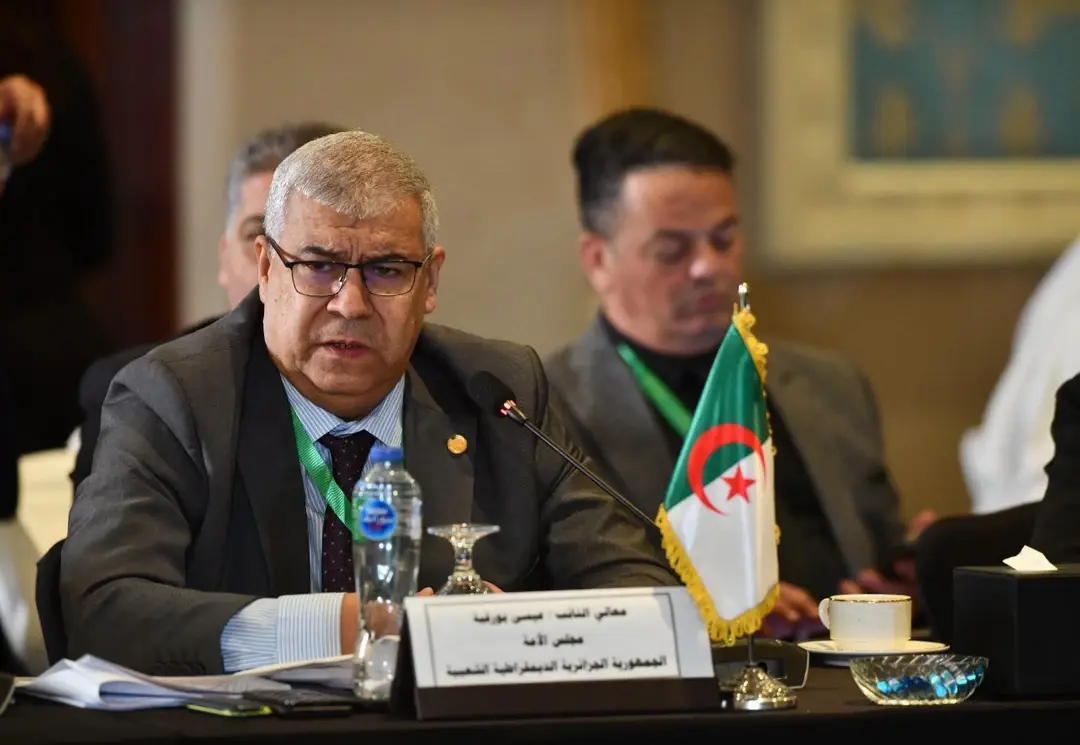 مجلس الأمة الجزائري يشارك في المؤتمر الثامن للبرلمان العربي ورؤساء البرلمانات العربية