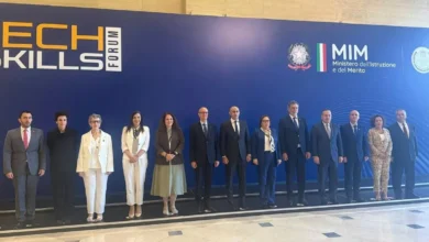 الجزائر تشارك في منتدى التعليم التقني والمهني لدول البحر المتوسط بالقاهرة