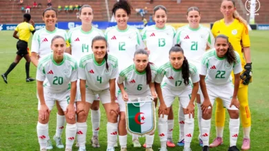 المنتخب الجزائري لكرة القدم سيدات في المركز الـ 74 عالميا لترتيب الفيفا