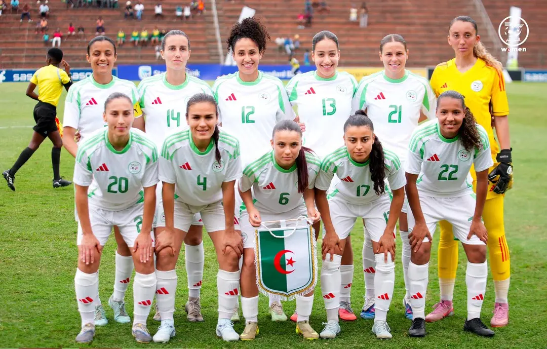 المنتخب الجزائري لكرة القدم سيدات في المركز الـ 74 عالميا لترتيب الفيفا