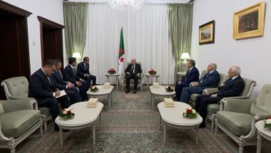 الرئيس الجزائري يستقبل وزير الشؤون الخارجية لجمهورية أوزبكستان