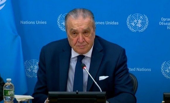 تزكية بالإجماع للسفير عمار بن جامع رئيسا مقبلا للمجلس الاقتصادي والاجتماعي للأمم المتحدة