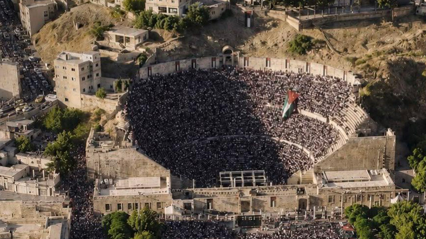 عمّان.. وفاة شخص وإصابة ثمانية آخرين بسبب مباراة الجزائر والأردن