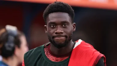 منتخب كندا يفقد خدمات نجمه ألفونسو ديفيز في مواجهة البوسنة