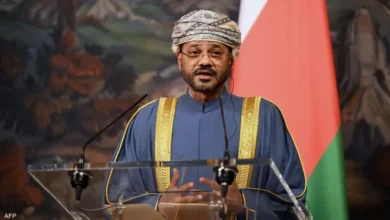 بدر البوسعيدي وزير الخارجية العماني