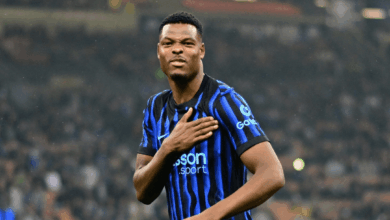 ريال مدريد يحسم صفقة الهولندي دينزل دومفريس