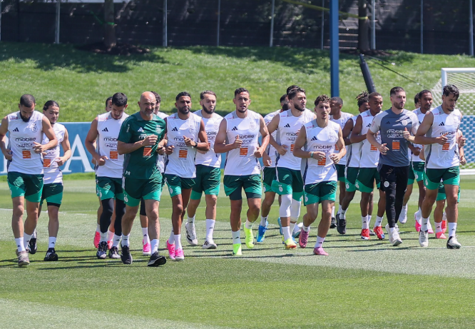 منتخب الجزائر