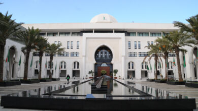 مقر وزارة الخارجية الجزائرية