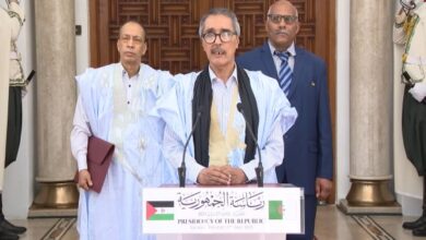 سفير الجمهورية الصحراوية بالجزائر خطري أدوه