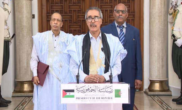 سفير الجمهورية الصحراوية بالجزائر خطري أدوه
