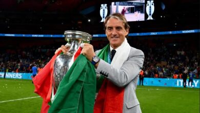 رسميا.. روبرتو مانشيني مدربا لمنتخب إيطاليا