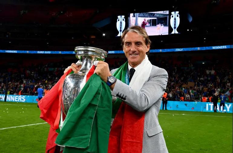 رسميا.. روبرتو مانشيني مدربا لمنتخب إيطاليا