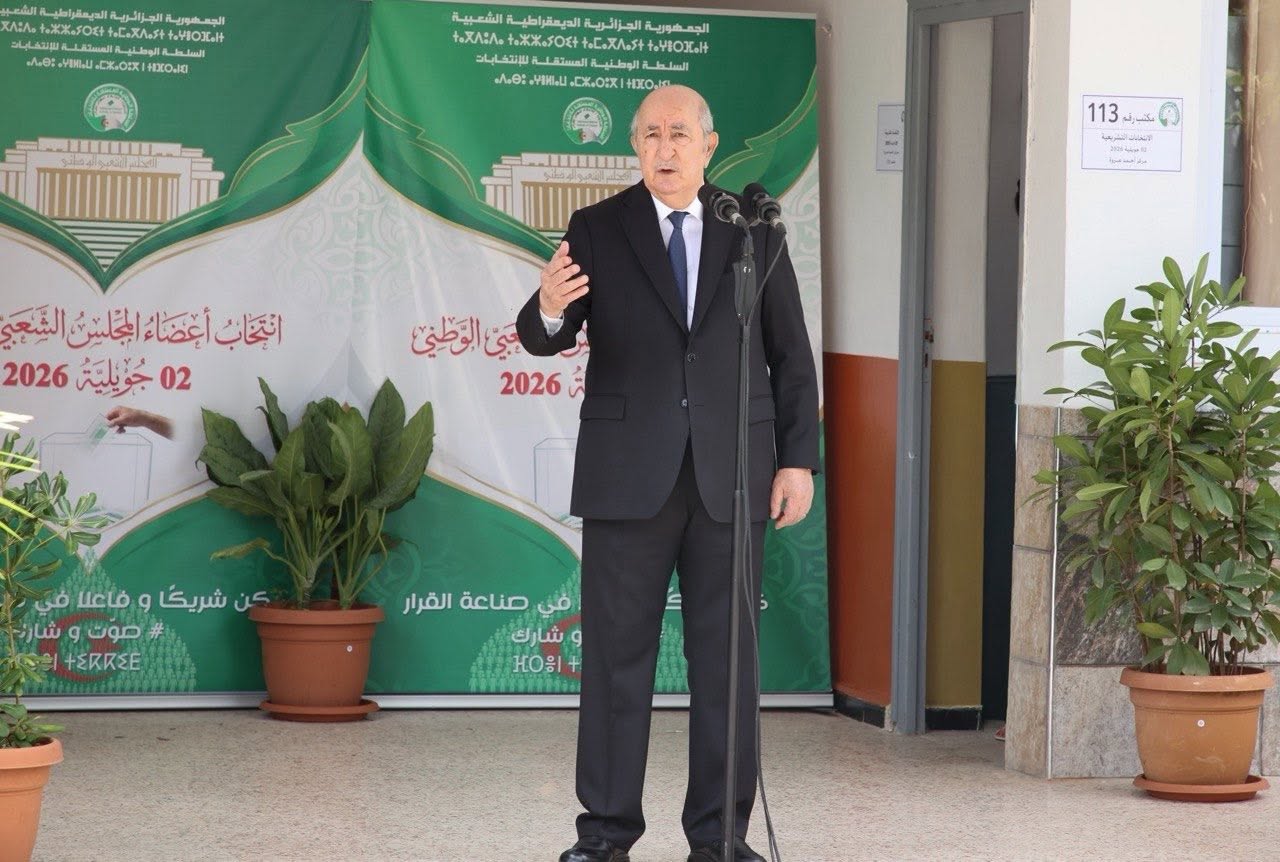 الرئيس تبون