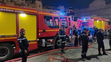 حريق بمؤسسة الطفولة المسعفة في المحمدية بالجزائر.. اتخاذ جميع التدابير للتكفل السريع بالمصابين